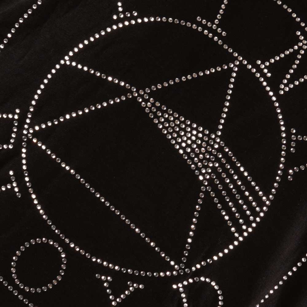 Pink Floyd Dark Side of the Moon Diamante Circle Skinny T product image 4