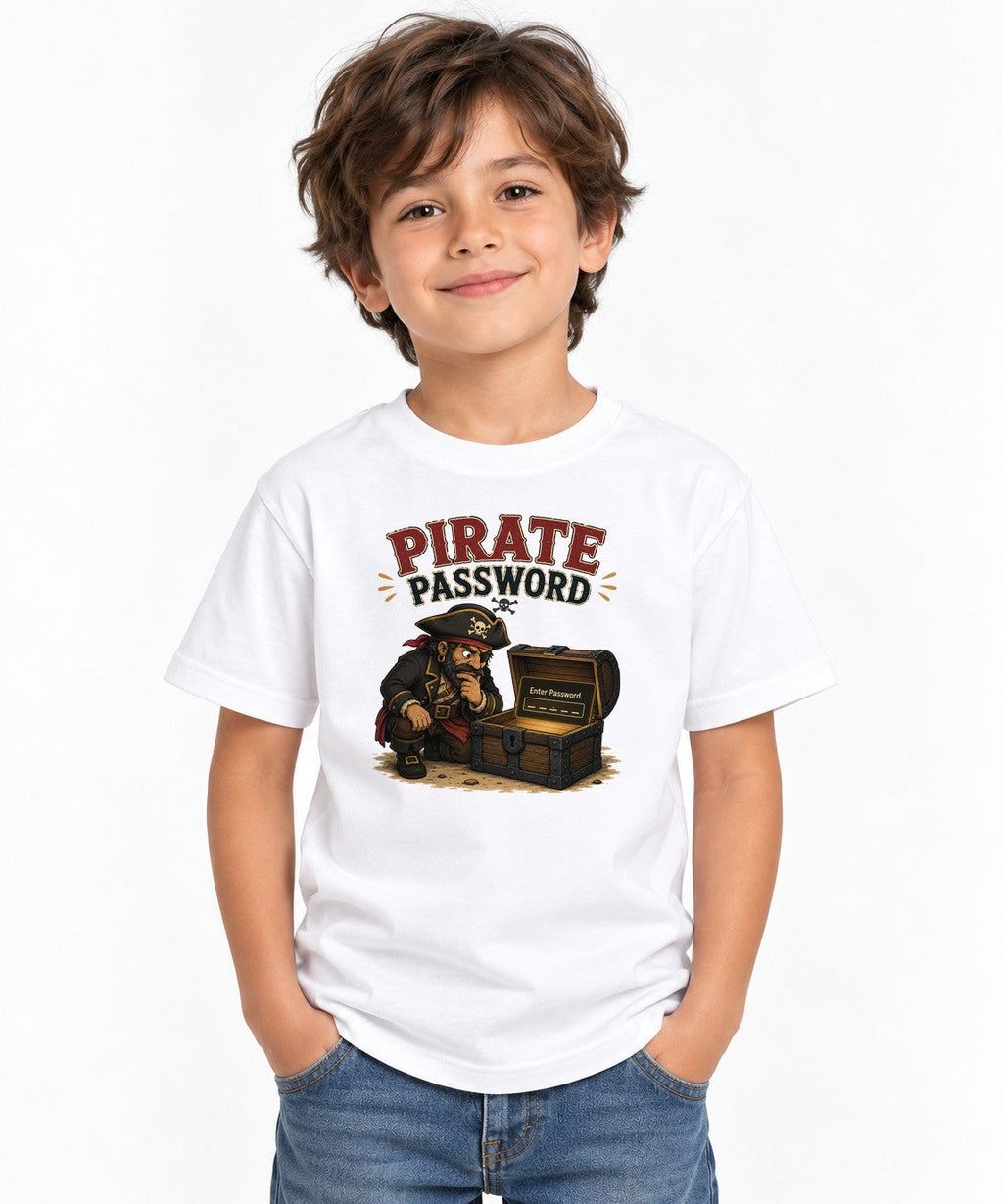 Pirate Password Treasure Chest Security Humor product image 1