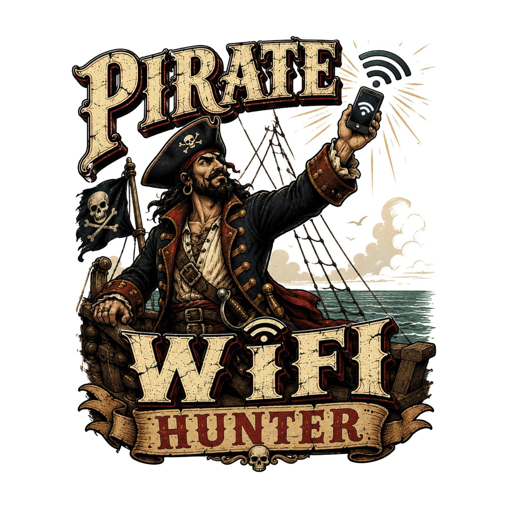 Pirate WiFi Hunter Searching for Signal product image 3