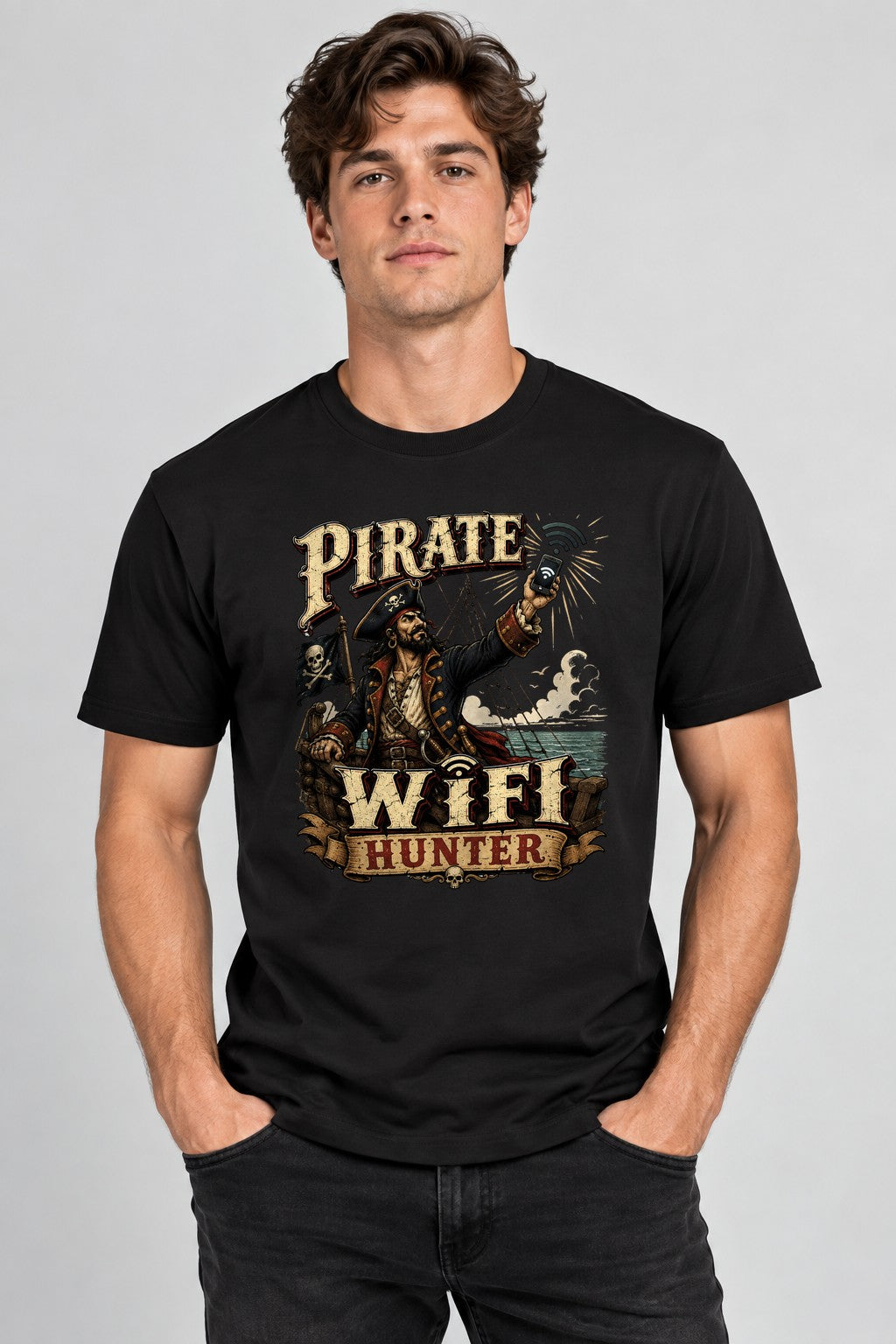 Pirate WiFi Hunter Searching for Signal product image 2