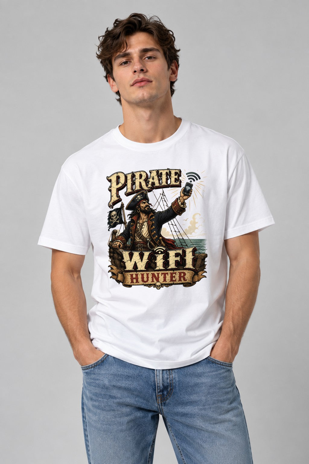 Pirate WiFi Hunter Searching for Signal product image 1