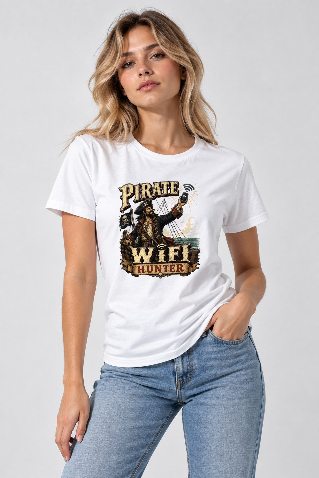 Pirate WiFi Hunter Searching for Signal product image 1
