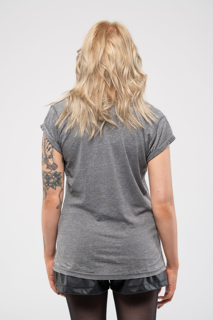 Avenged Sevenfold Deathbat Burnout T Shirt product image 4