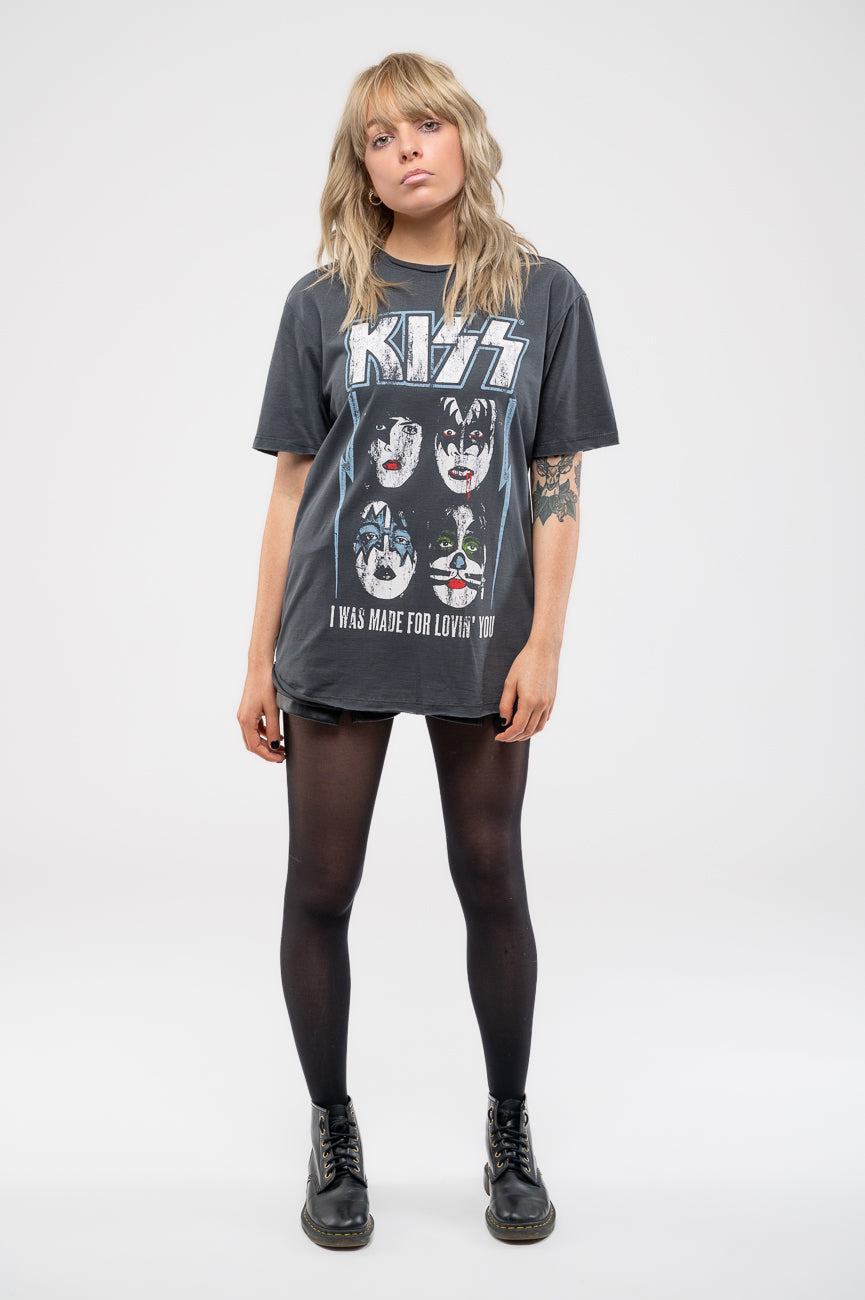 KISS I Was Made For Lovin You T Shirt product image 2