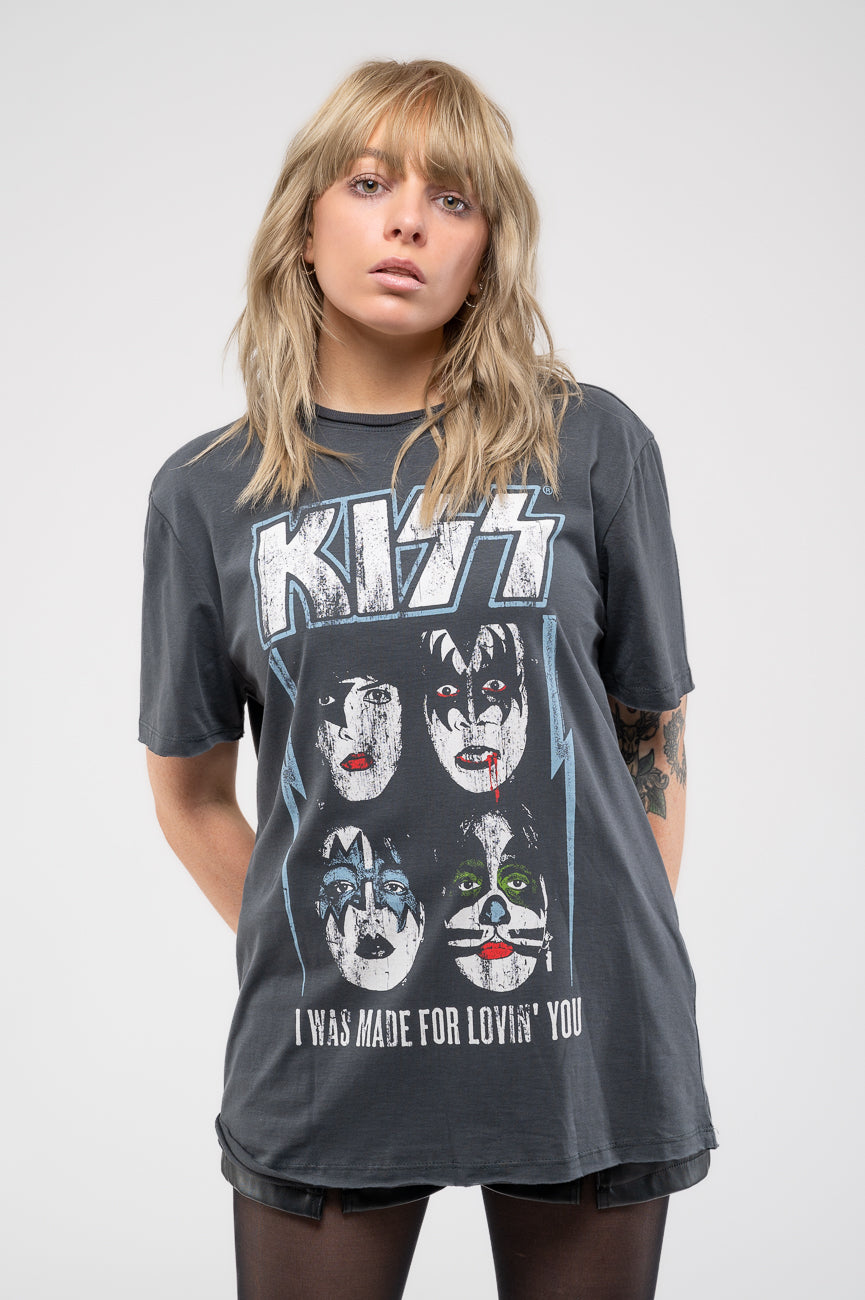 KISS I Was Made For Lovin You T Shirt product image 1