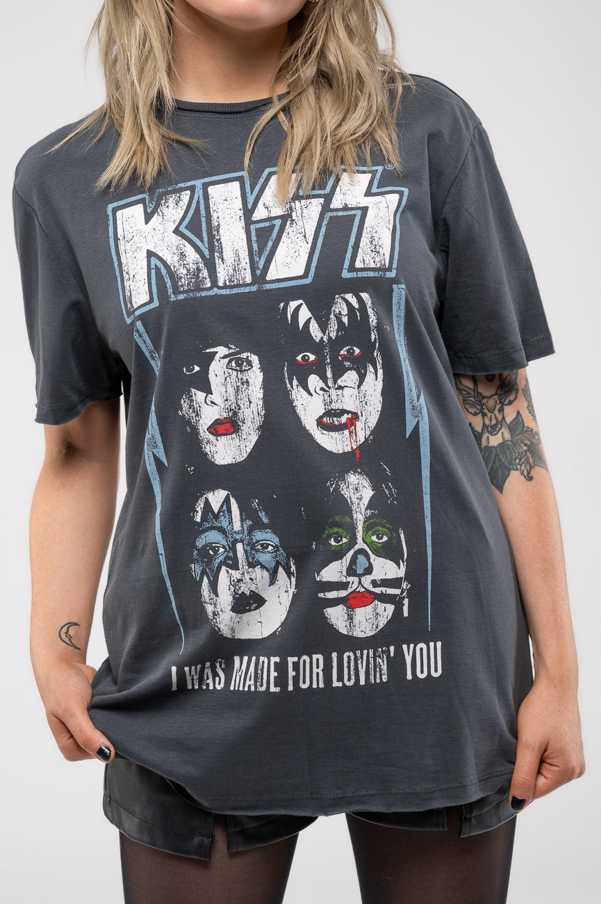 KISS I Was Made For Lovin You T Shirt product image 3