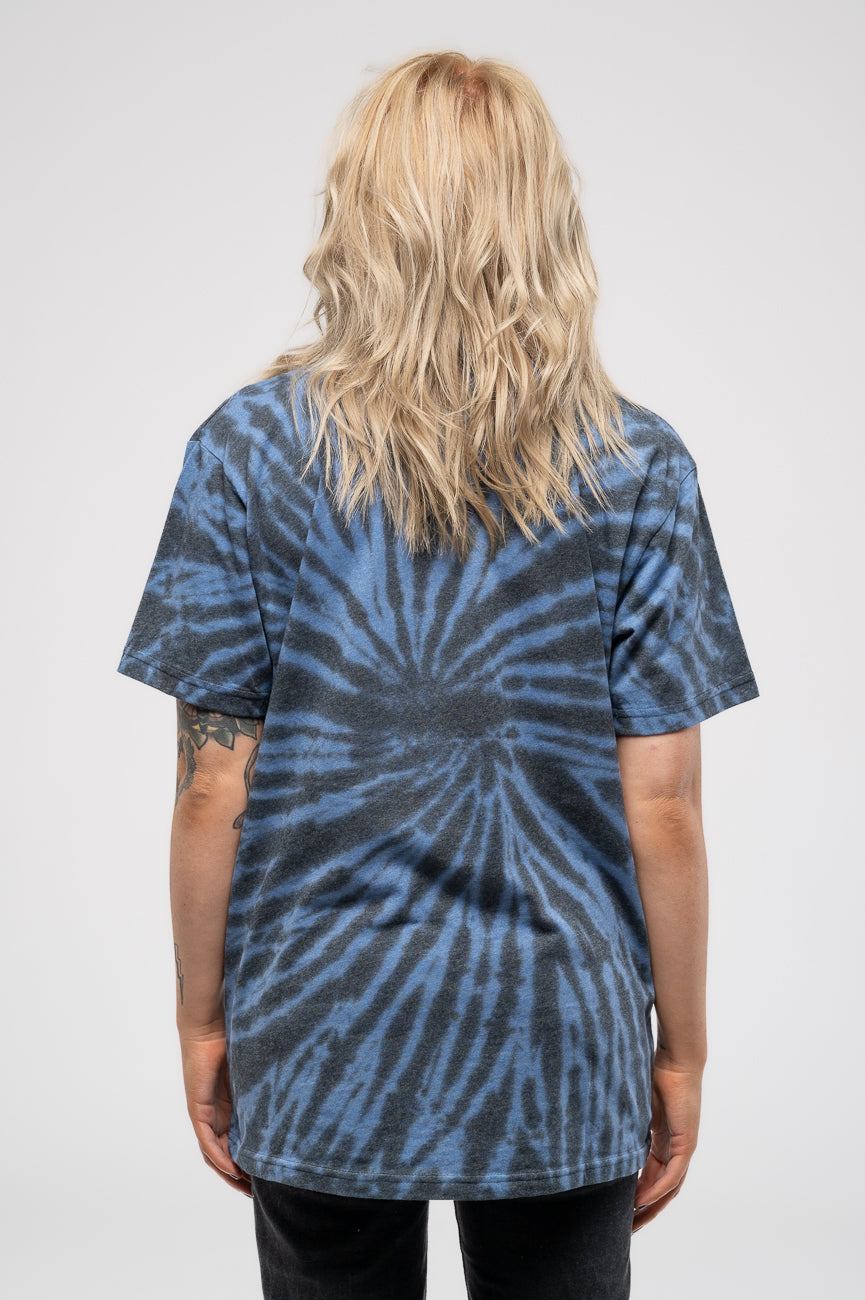 Ramones Punk Patch Dip Dye T Shirt product image 4