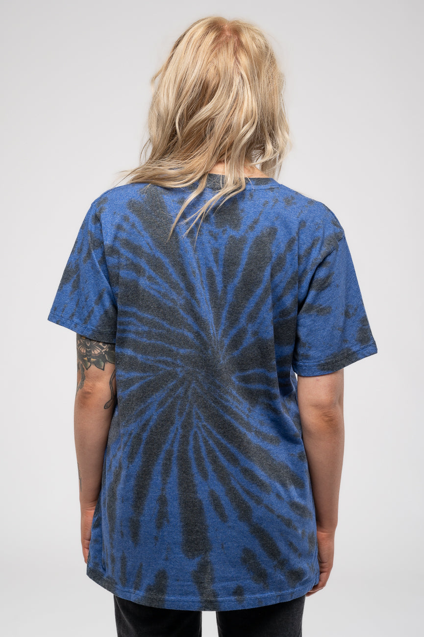Jimi Hendrix Swirly Text Logo Tie Dye T Shirt product image 4