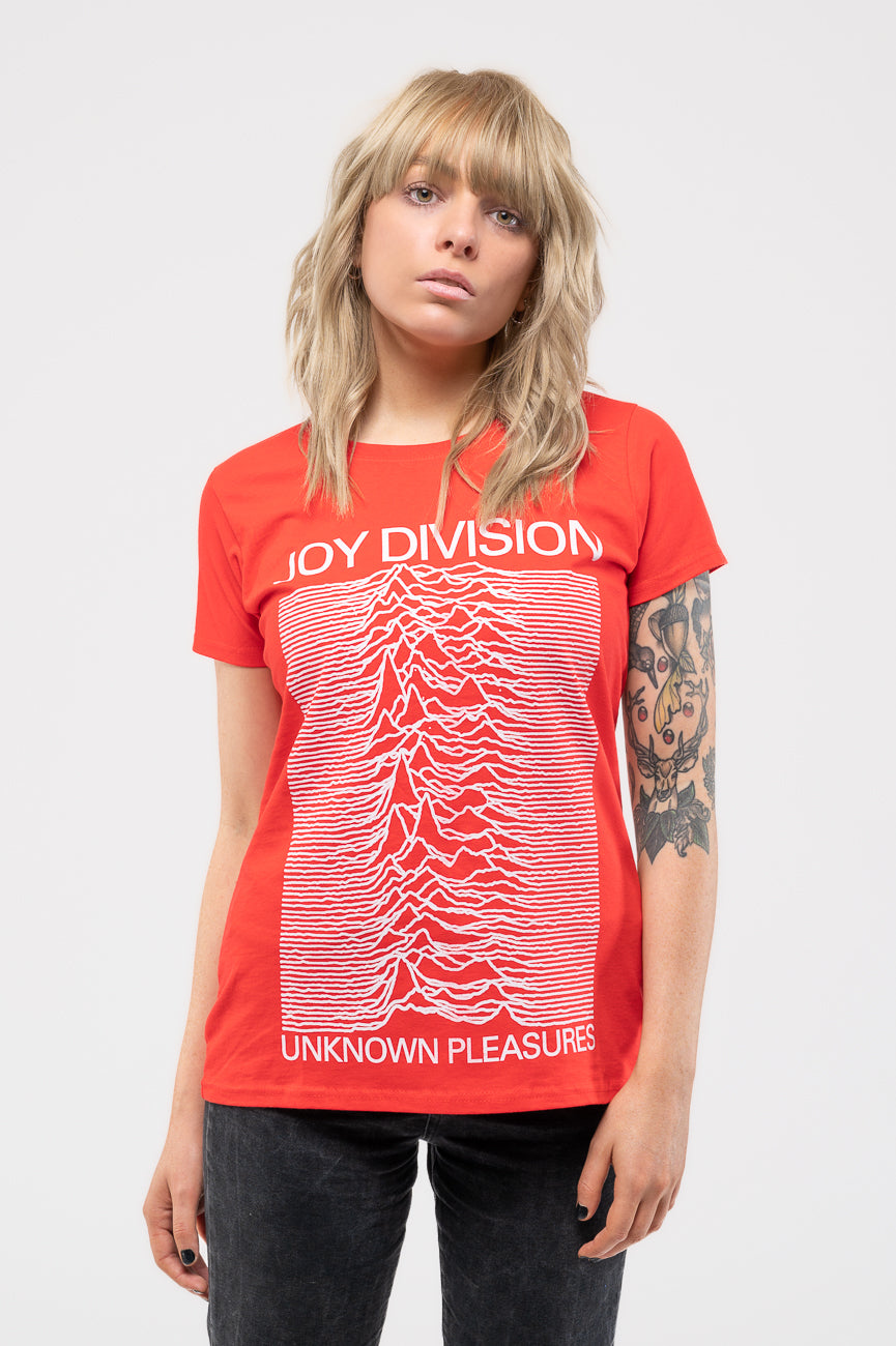 Joy Division Unknown Pleasures Skinny T Shirt product image 1