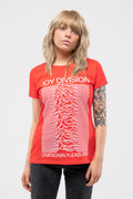 Joy Division Unknown Pleasures Skinny T Shirt product image 1