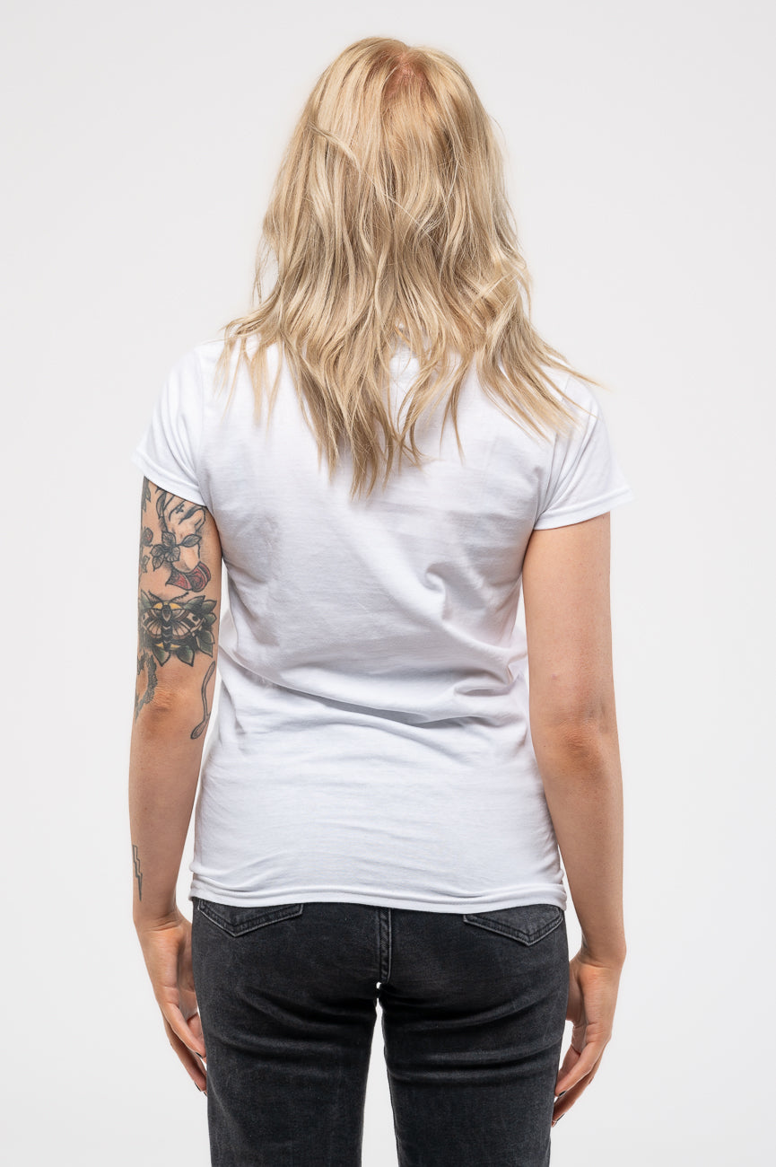 The Stone Roses Lemon Grid Skinny T Shirt product image 4