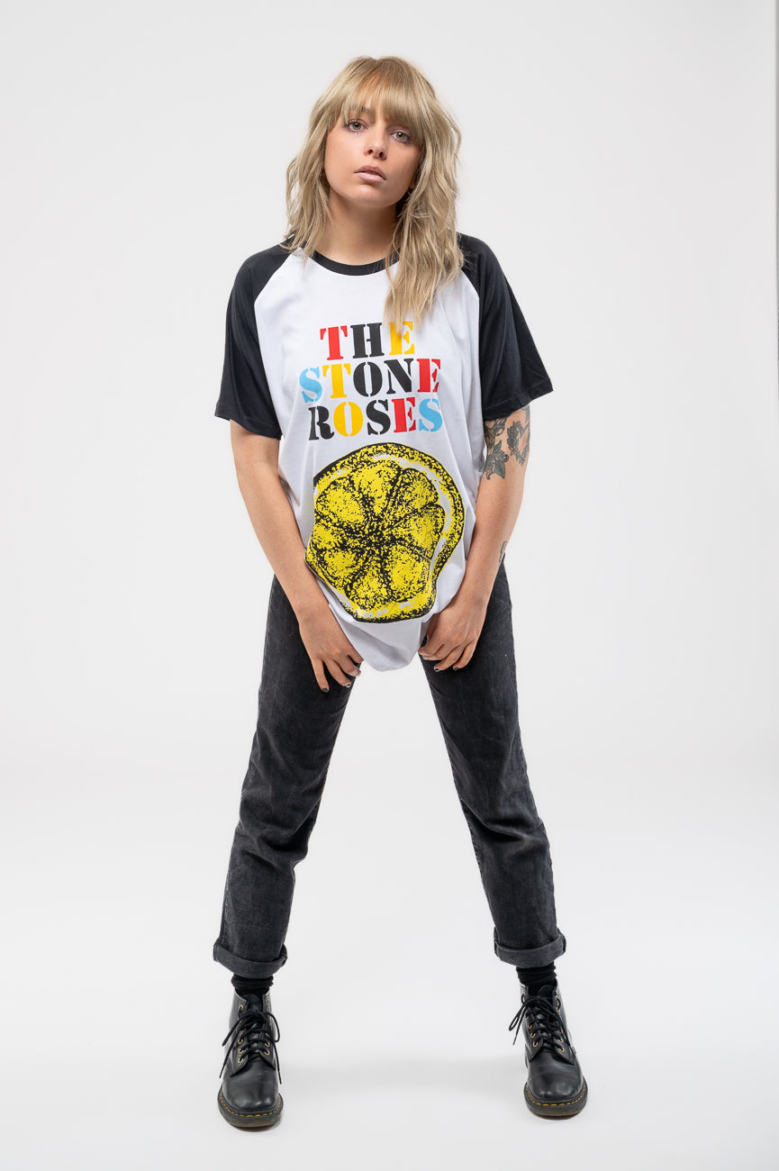 The Stone Roses Lemon Multicolor Raglan product image 2