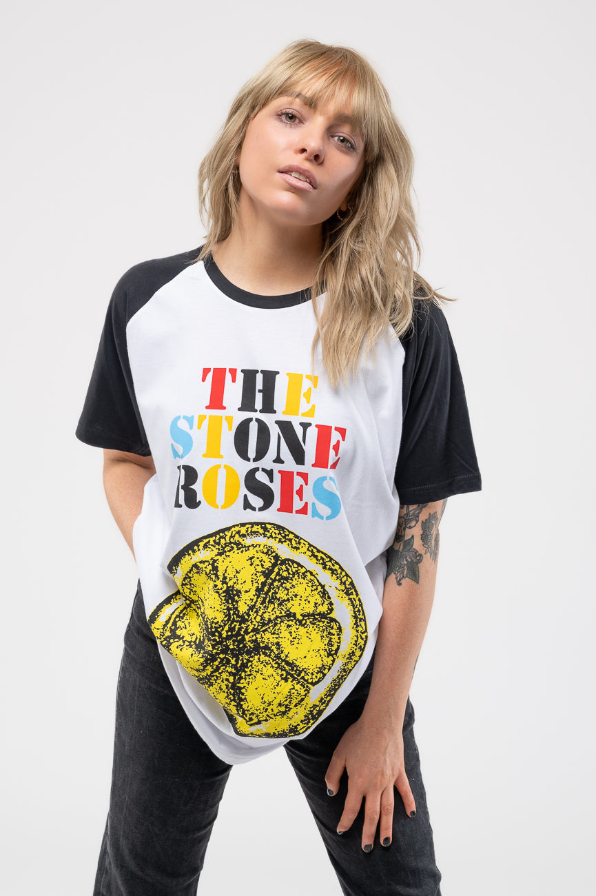 The Stone Roses Lemon Multicolor Raglan product image 1
