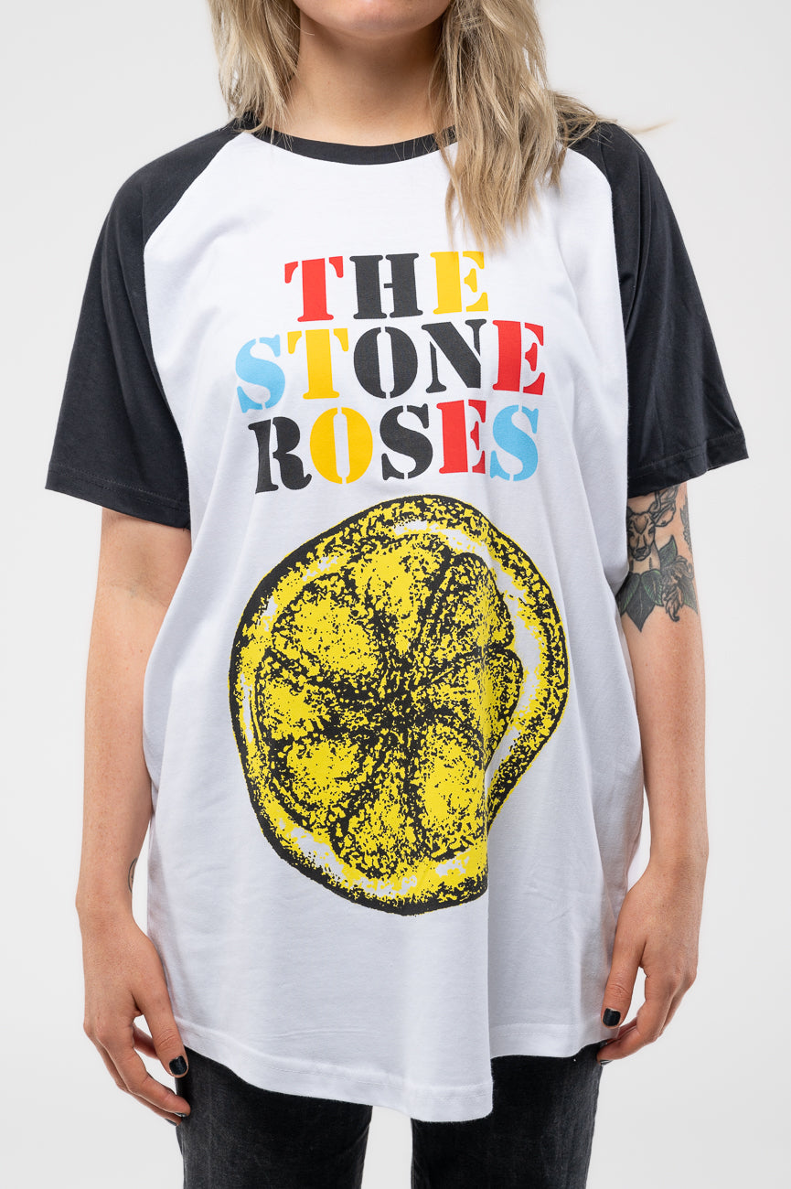 The Stone Roses Lemon Multicolor Raglan product image 3