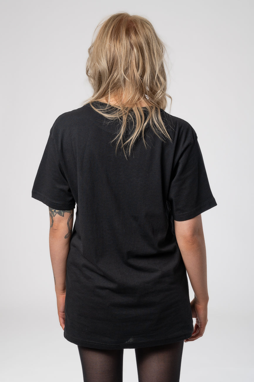 Black Sabbath Diamante Cross T Shirt product image 4