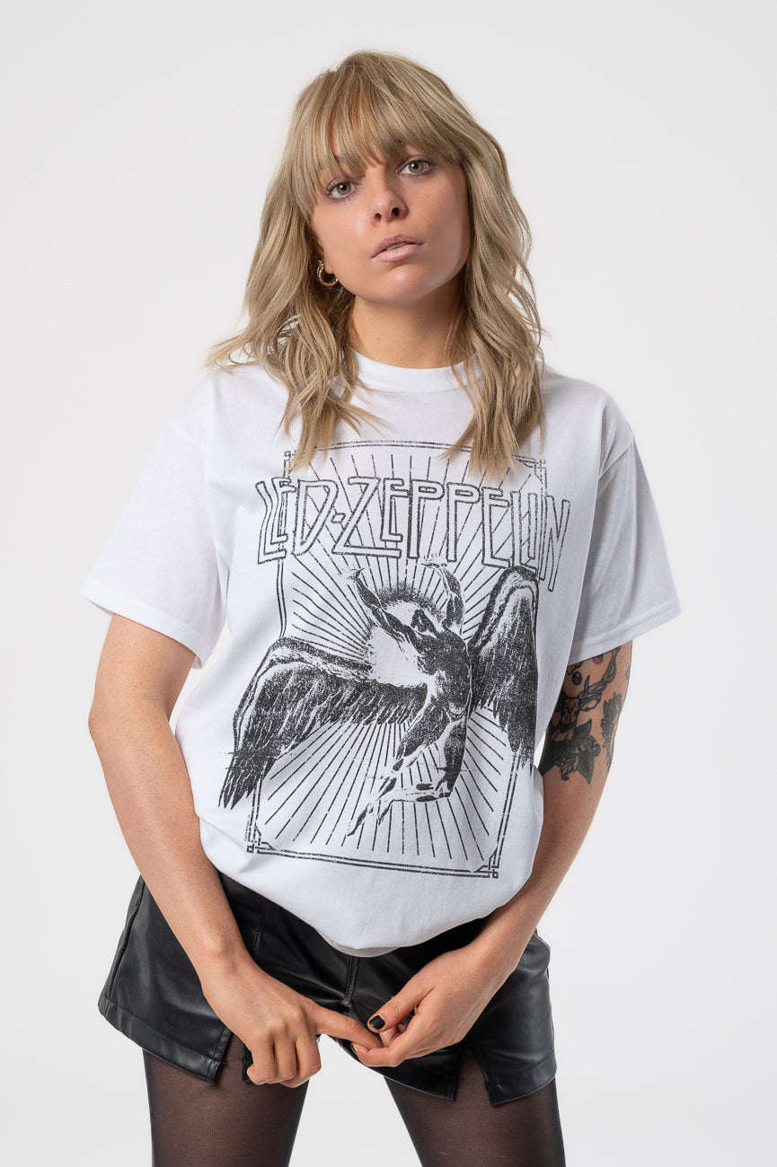 Led Zeppelin Icarus Burst T Shirt product image 1