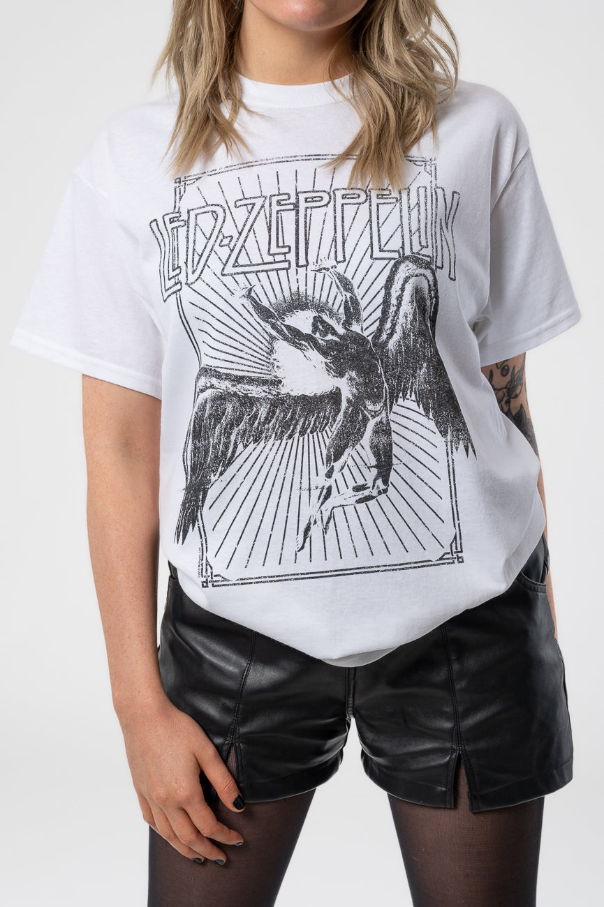 Led Zeppelin Icarus Burst T Shirt product image 3