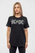 AC/DC Diamante Voltage Band Logo T Shirt product image 1