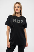 KISS Diamante Band Logo T Shirt product image 1