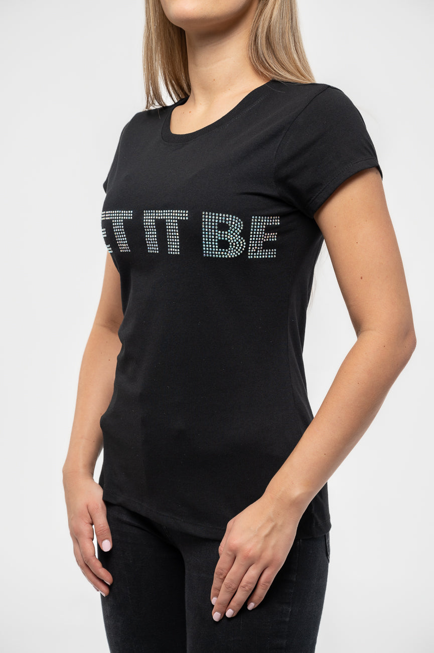 The Beatles Let It Be Diamante Skinny Tee product image 4