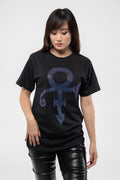 Prince Purple Diamante Symbol Logo T Shirt product image 1