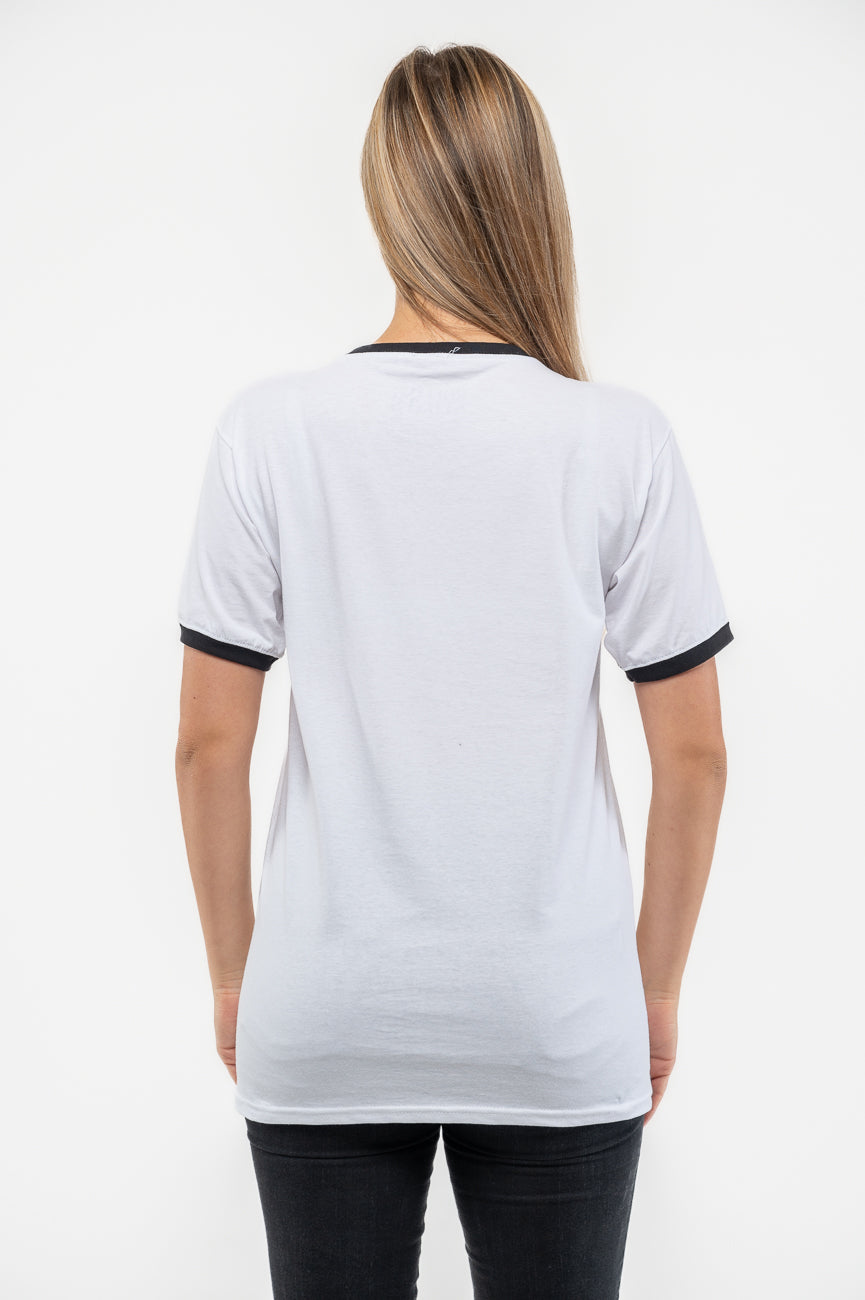 The Rolling Stones American Tour LA Ringer T Shirt product image 4