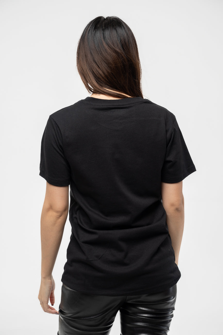 Queen Classic Crest Diamante T Shirt product image 4