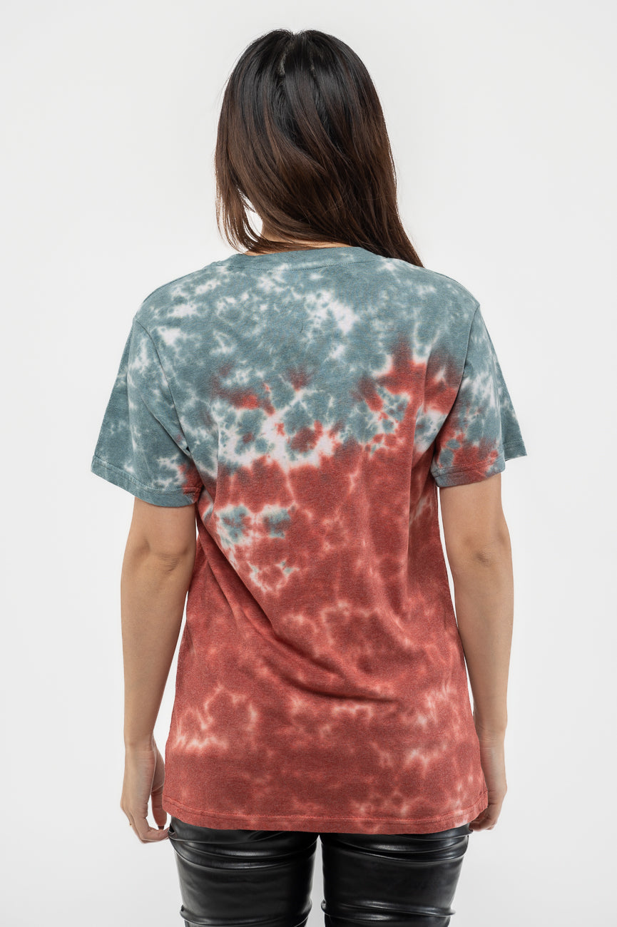 Bob Marley Exodus Playlist Dye Wash T Shirt product image 3