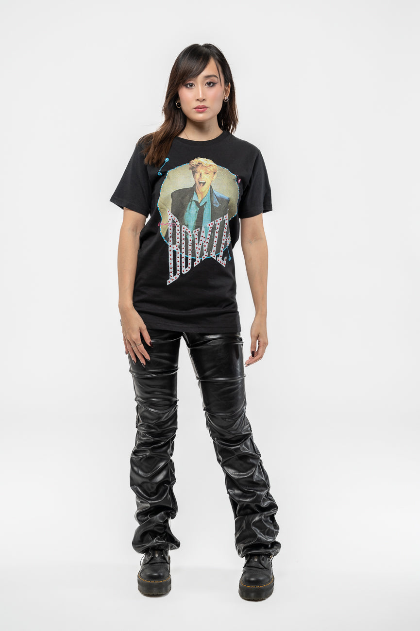 David Bowie Vintage 1983 Diamante T Shirt product image 2
