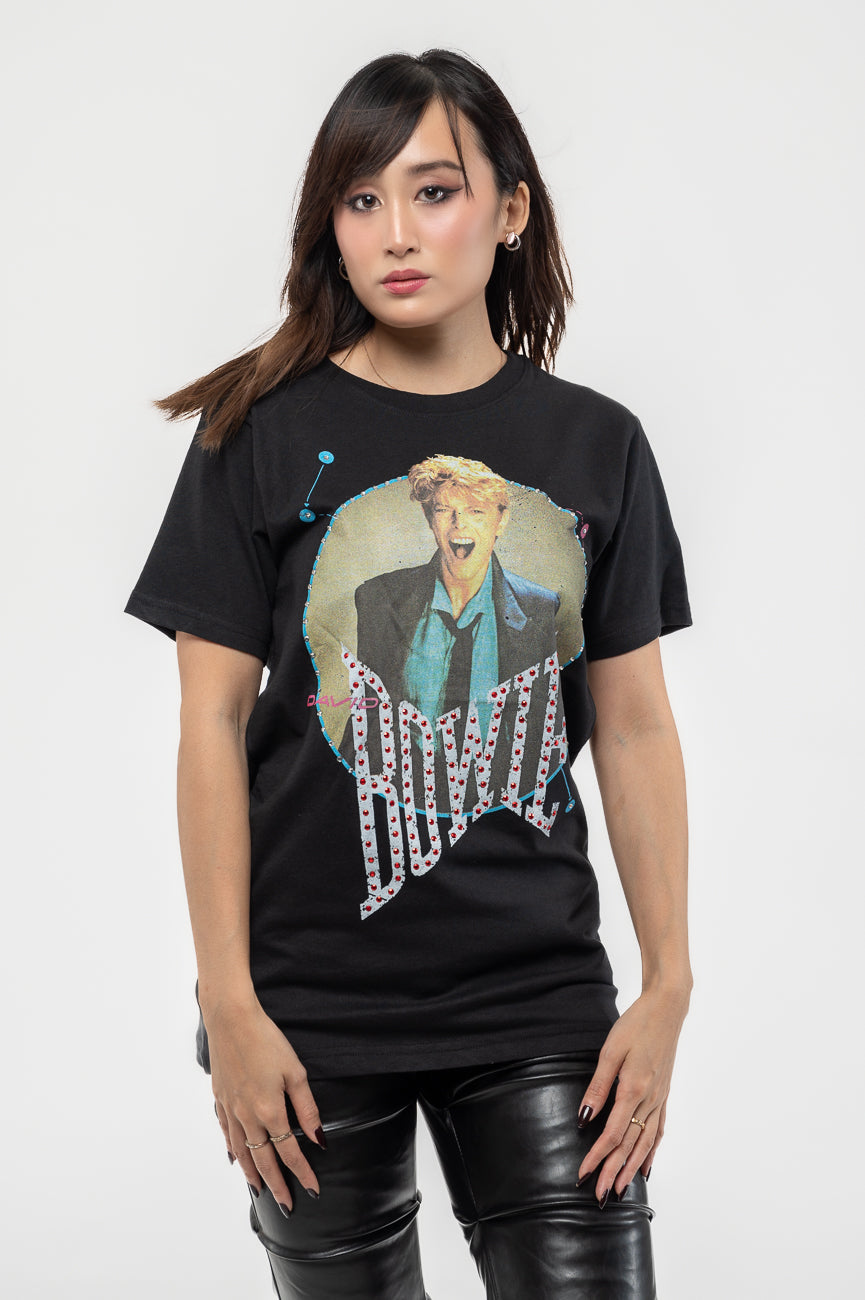 David Bowie Vintage 1983 Diamante T Shirt product image 1