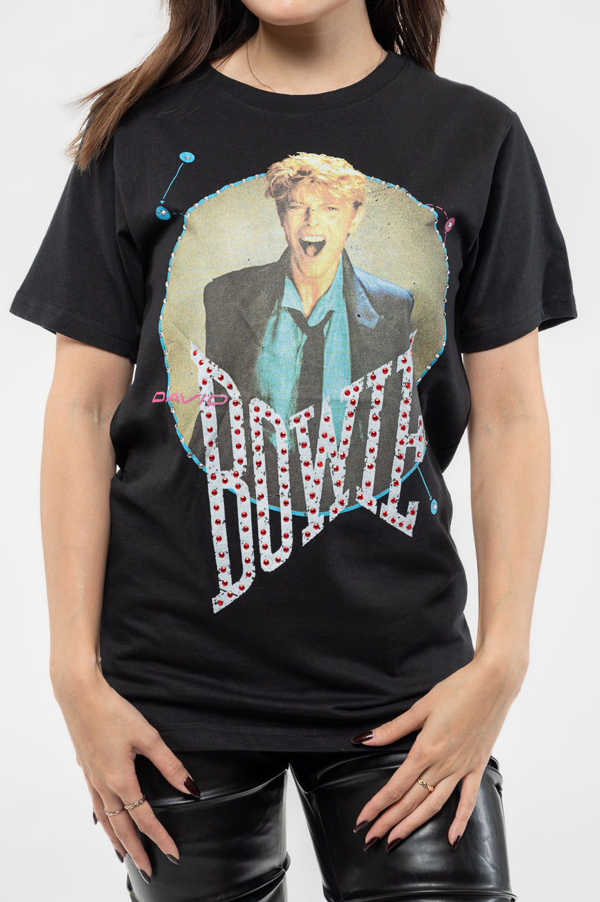 David Bowie Vintage 1983 Diamante T Shirt product image 3