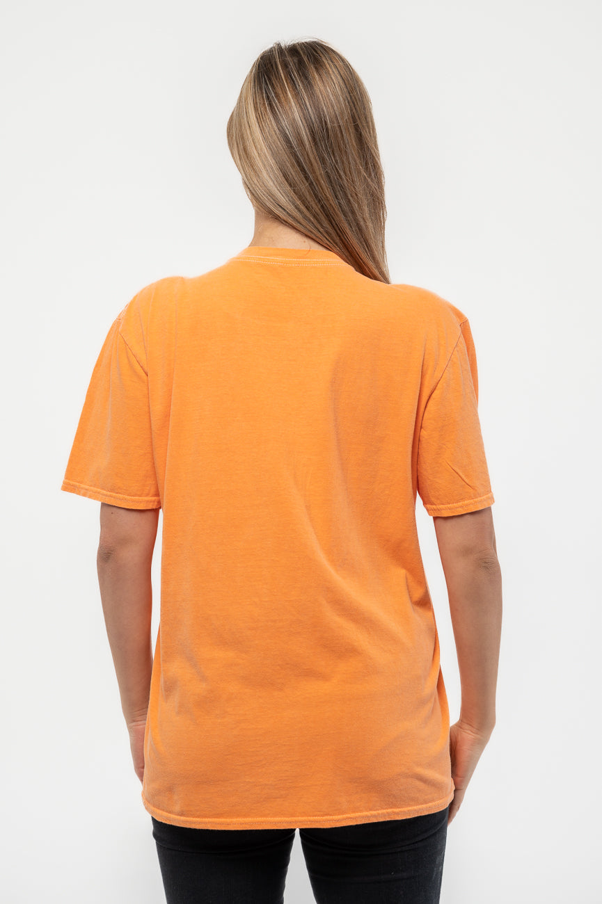 Fleetwood Mac 1970 Tour Peacock T Shirt product image 4