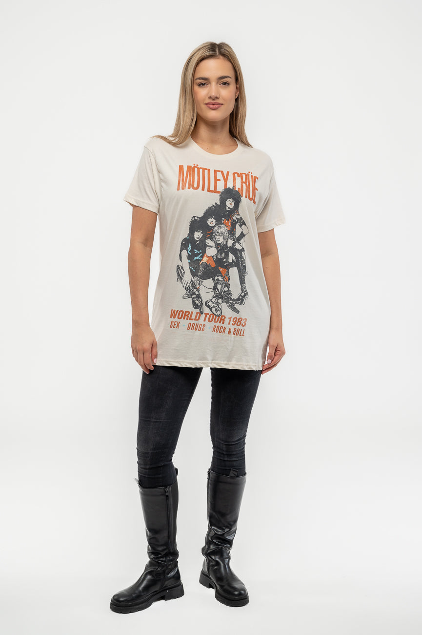 Motley Crue Vintage World Tour Tee product image 2