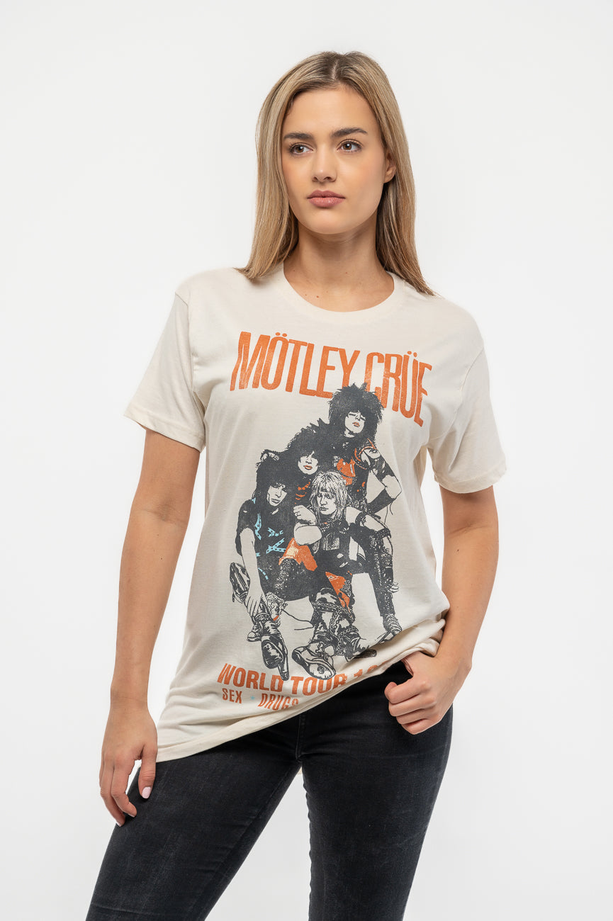 Motley Crue Vintage World Tour Tee product image 1