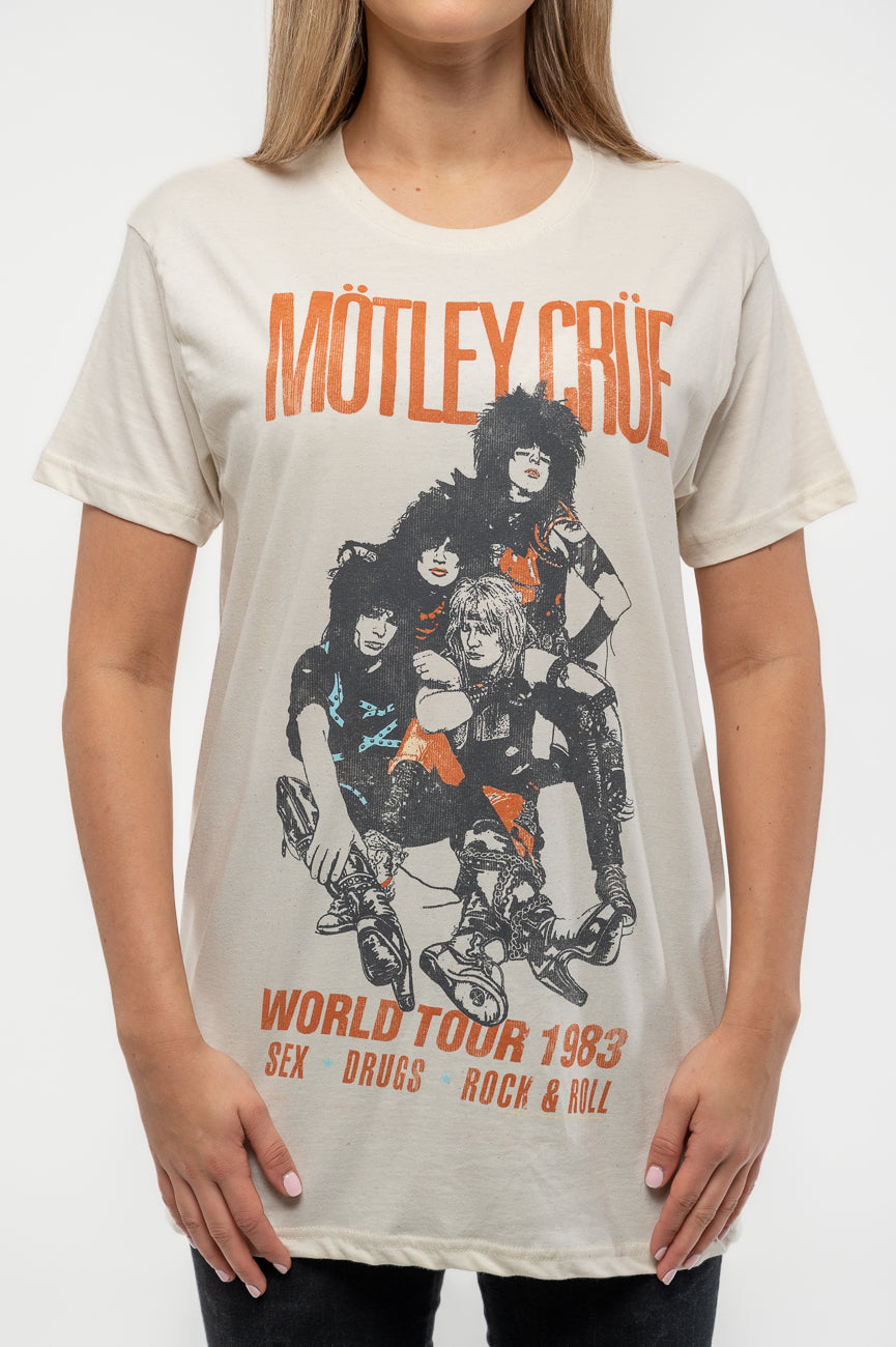 Motley Crue Vintage World Tour Tee product image 3