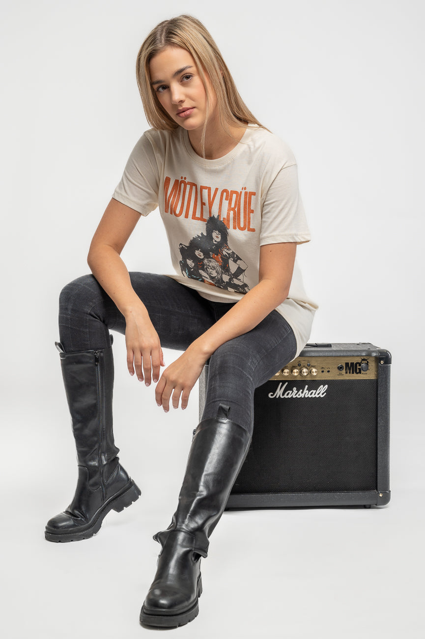 Motley Crue Vintage World Tour Tee product image 5