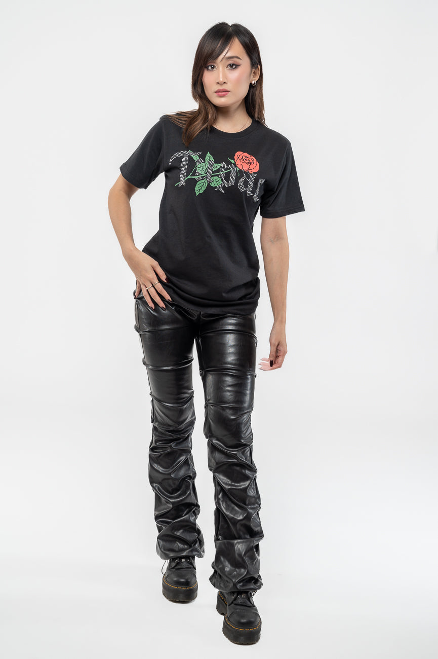 Tupac Diamante Rose T Shirt product image 2
