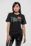 Tupac Diamante Rose T Shirt product image 1