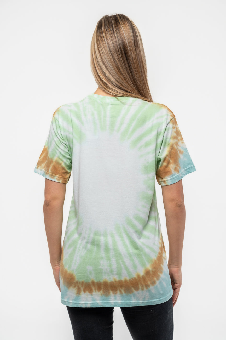 Bob Marley Exodus 45th Anniversary Tie Dye T Shirt product image 4