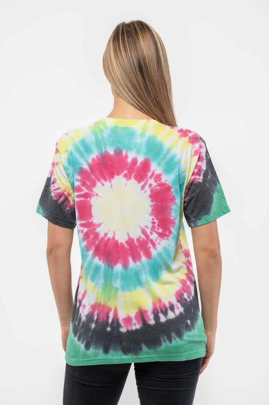 Bob Marley Exodus Oval Tie Dye T Shirt product image 4
