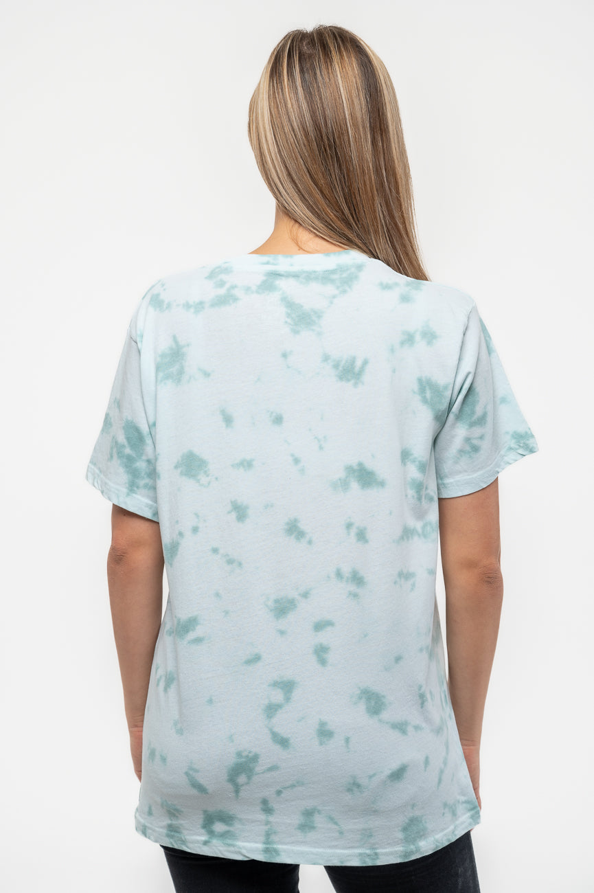 Bob Marley Exodus Rasta Colours Dye Wash T Shirt product image 4
