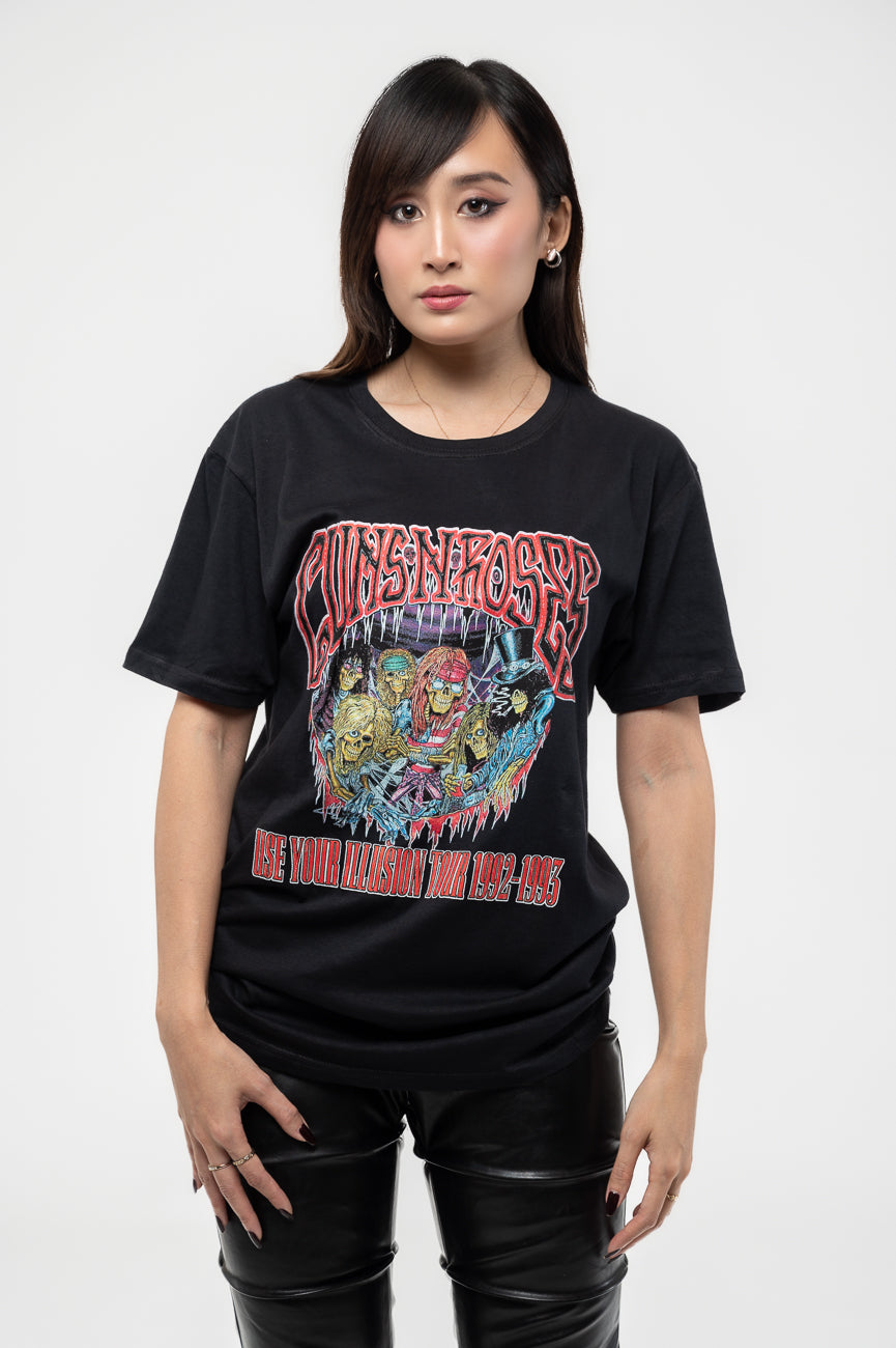 Guns N' Roses Illusion Monsters T Shirt product image 1