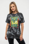 Bob Marley Exodus European Tour Dye Wash T Shirt product image 1