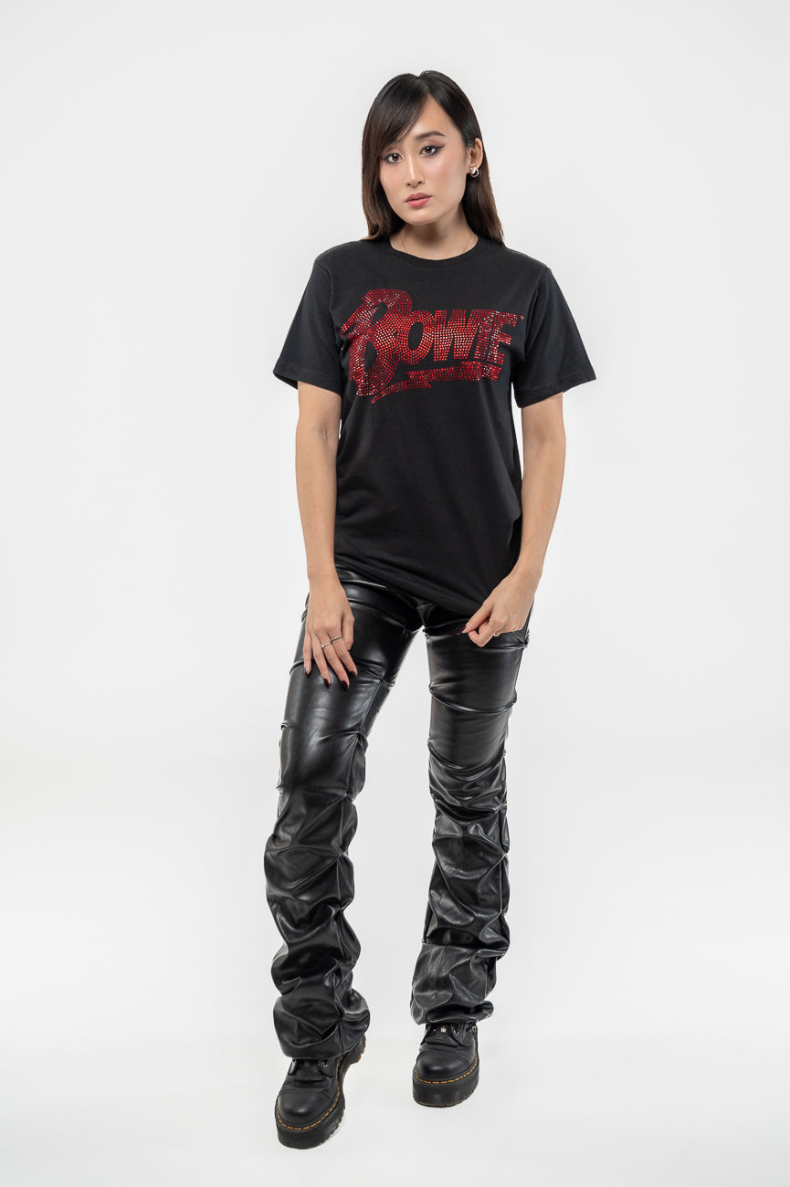 David Bowie Diamante Flash T Shirt product image 2