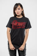 David Bowie Diamante Flash T Shirt product image 1