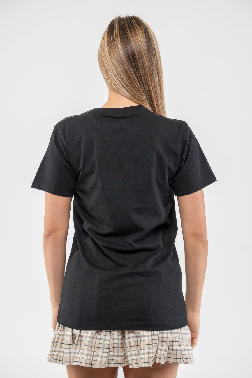 Queen Diamante Classic Crest T Shirt product image 4