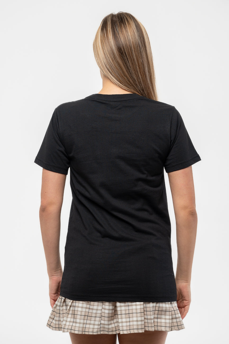 Black Sabbath Classic Wavy Diamante T Shirt product image 4