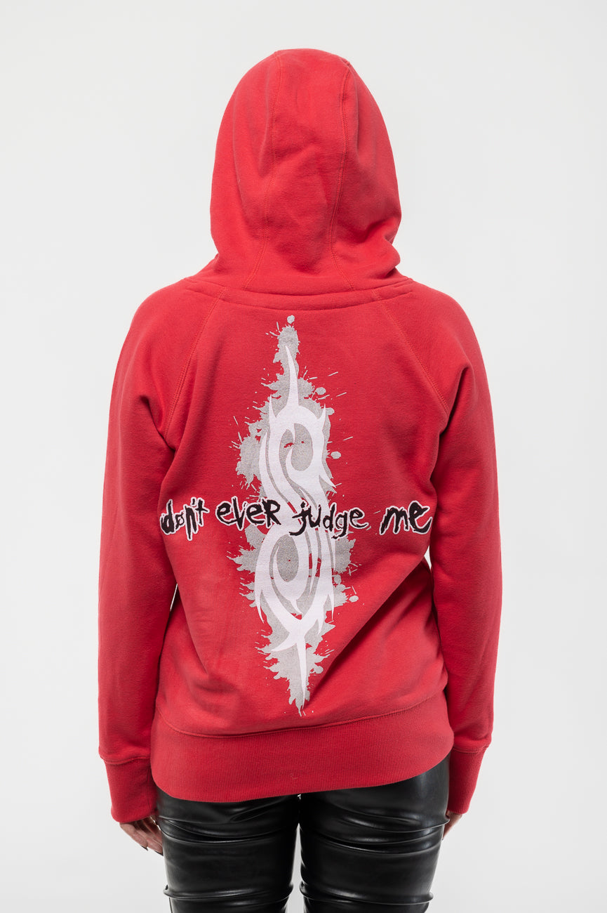 Slipknot Don't Ever Judge Me Hoodie product image 4