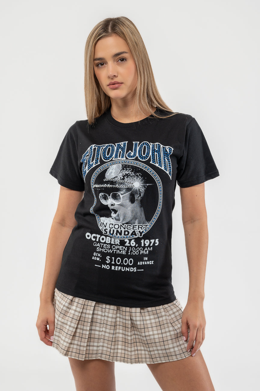 Elton John Diamante In Concert Tee product image 1