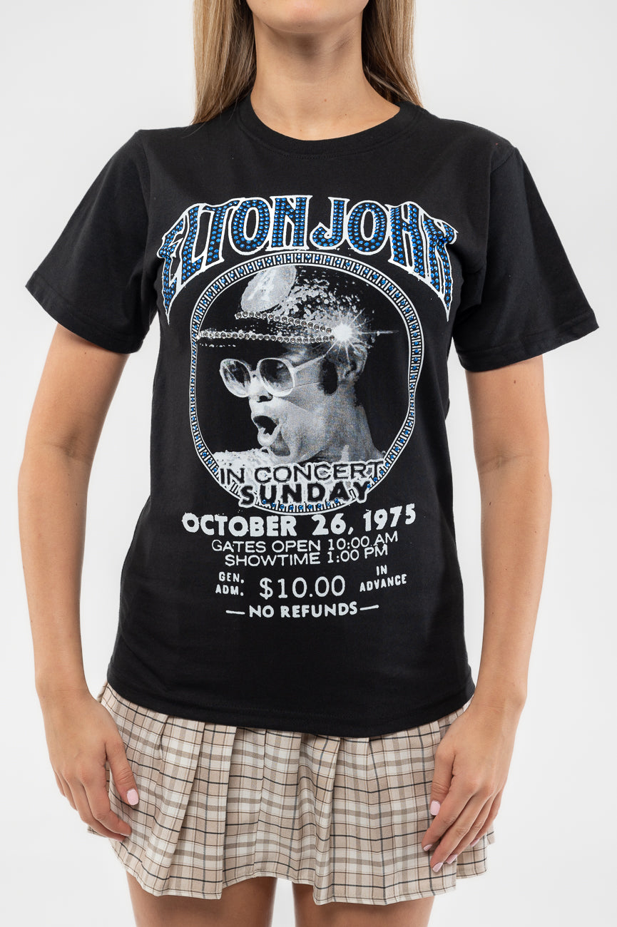Elton John Diamante In Concert Tee product image 3
